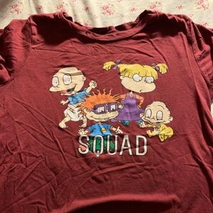 SQUAD rugrats shirt